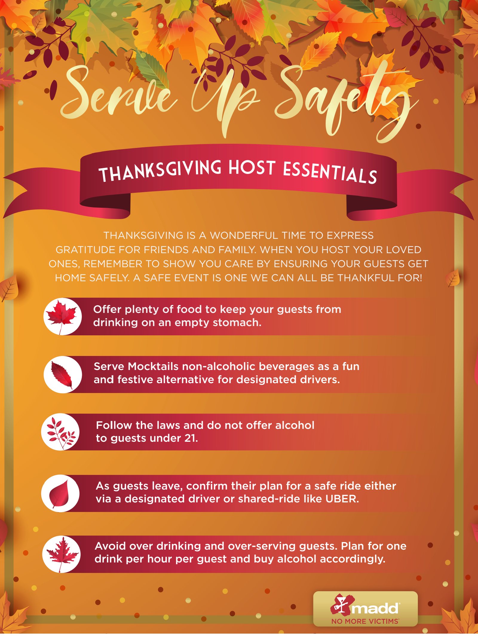 Thanksgiving Host Essentials